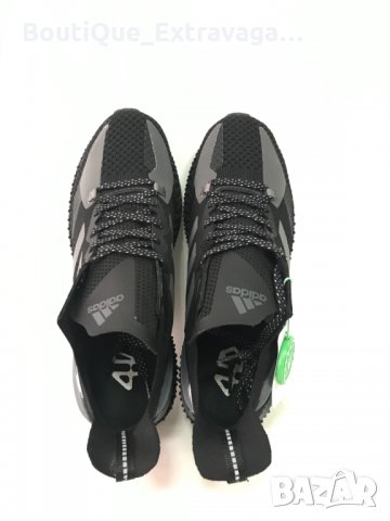 Мъжки маратонки Adidas Ultra 4D Black/Dark Grey !!!, снимка 6 - Спортни обувки - 31864948