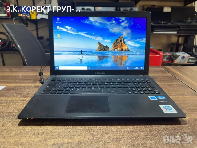 Лаптоп Asus X551C, Intel i3, 500GB, Ram 4GB