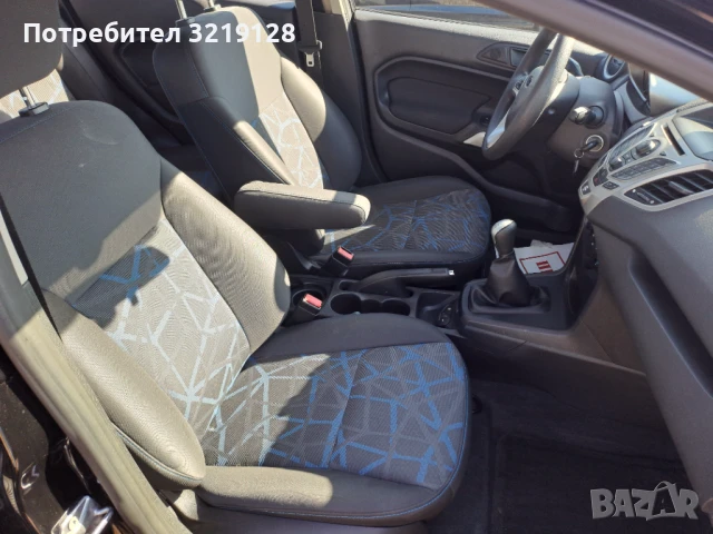 Форд Фиеста  1.6i 120к.с, снимка 9 - Автомобили и джипове - 50907148