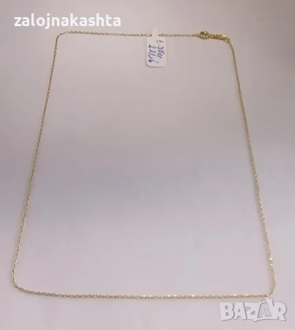 Нов -Златен синджир-1,38гр/14кр, снимка 5 - Колиета, медальони, синджири - 49494240