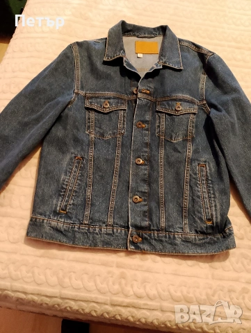 Продавам дънково яке MNG MAN, снимка 8 - Якета - 53130881