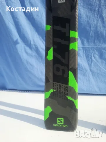 Карвинг ски Salomon SForce Ti 76  163см , снимка 6 - Зимни спортове - 56526751
