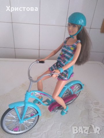 Барби Скипър с колело, снимка 6 - Кукли - 37362011