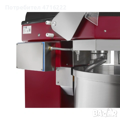 Професионална спирална тестомесачка – 80 kg, 131 литра, снимка 2 - Обзавеждане на кухня - 53957169