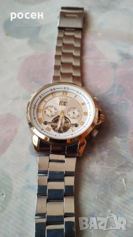 автоматичен часовник хронограф leno Leontis