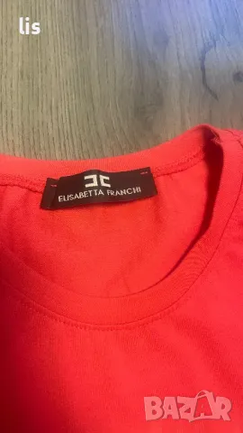 Тениска elisabetta franchi, снимка 3 - Тениски - 47316091