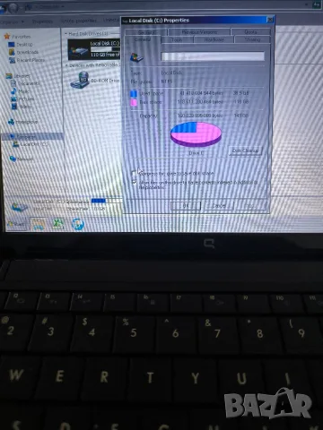 лаптоп HP Compaq Mini 110c, снимка 4 - Лаптопи за дома - 56541537
