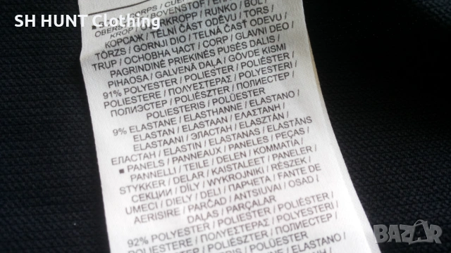 NIKE PRO TIGHT FIT T-Shirt размер L / XL мъжка тениска 20-61, снимка 12 - Тениски - 53296890