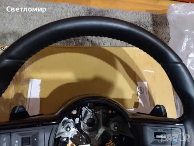 Волан за Nissan Qashqai J12 48430 6UJ2D, снимка 4 - Части - 49214064