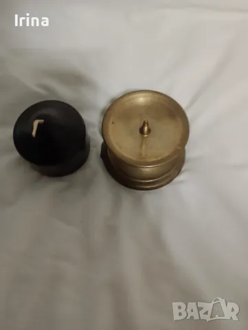 Месингов свещник , снимка 5 - Други - 48459560