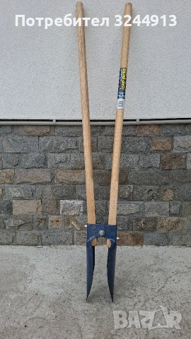 Немски ръчен изкопвач за дупки , снимка 3 - Градински инструменти - 54313421