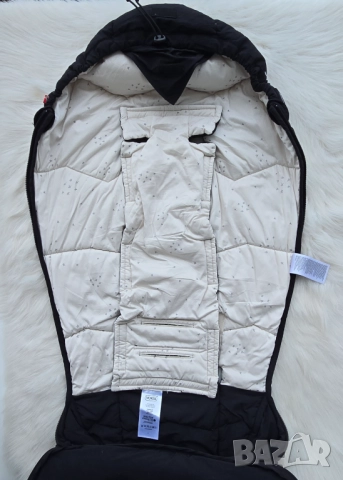 Чувал за количка с вълна и гъши пух Voksi® , снимка 7 - Детски колички - 52682352