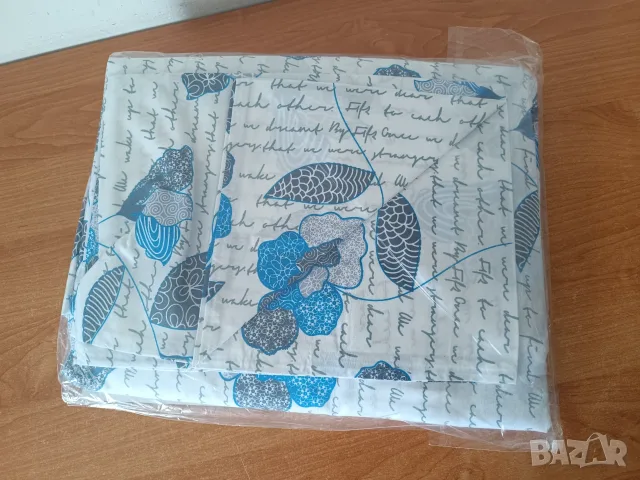 PNG микрофибър спален комплект , снимка 4 - Спално бельо - 25390399