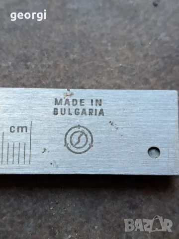 български шублер , снимка 4 - Шублери - 48346786