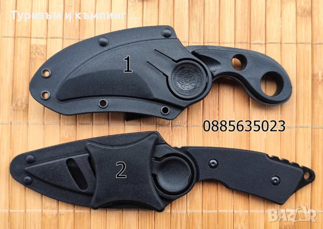 Нож Smith & Wesson  Bear claw / мечи нокът /, снимка 2 - Ножове - 18103788