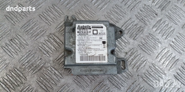 Airbag модул Renault Megane 2002г. 600639400 8200402396