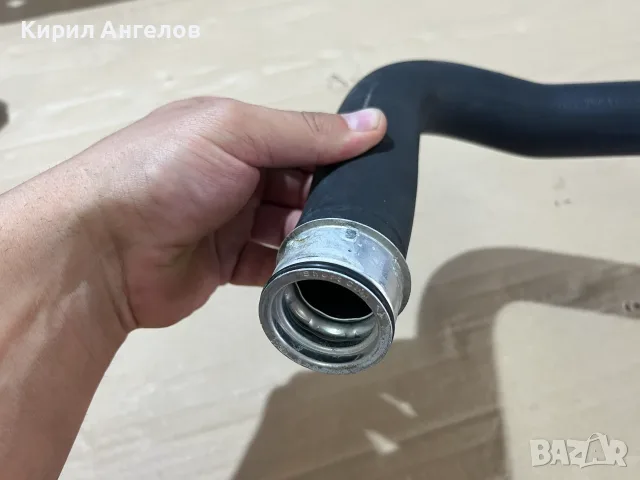 Водните маркучи на радиатора за Mercedes C-class W203 2.0i M111, снимка 8 - Части - 56057598