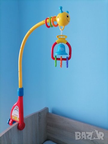 Музикална въртележка за бебешка кошара / легло, снимка 5 - Музикални играчки - 44444372