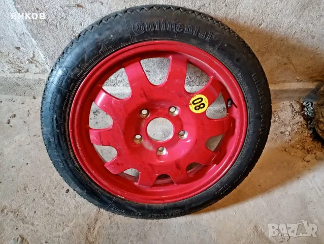 Нова резервна алум.джанта с гума 17' за Porshe