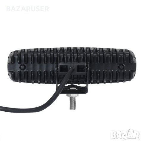 Водоустойчив Алуминиев Халоген 12V LED-с мигач 54W (1бр.) 15.5 см.-7"/250567, снимка 2 - Аксесоари и консумативи - 30700545