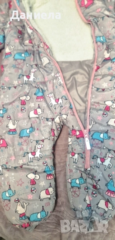 Бебешки космонавт за момиче So Cute, 92 размер, снимка 10 - Бебешки ескимоси - 52448794