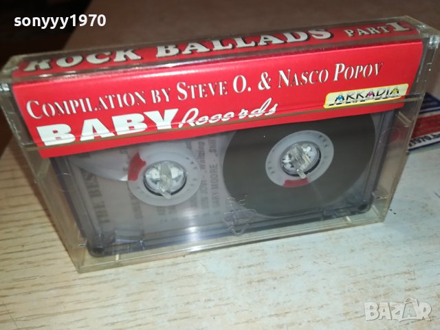 THE BEST ROCK BALLADS-КАСЕТА 0611231058, снимка 7 - Аудио касети - 42873022