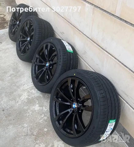 Оригинални джанти БМВ Х5 Ф15 М пакет Е70 BMW X6 F16 Е71 style 469М BBS, снимка 15 - Гуми и джанти - 48899318