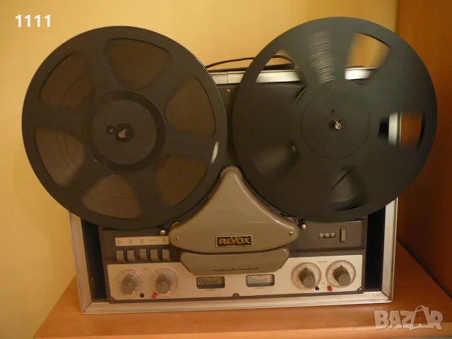 REVOX G-36 ЛАМПОВ, снимка 7 - Ресийвъри, усилватели, смесителни пултове - 56296656