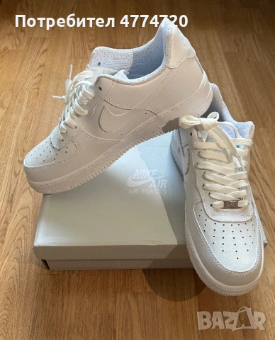 Nike Air Force 1, снимка 4 - Маратонки - 53941063