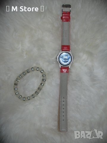 WMC watches 8865 дамски часовник с червена верижка, снимка 5 - Дамски - 29883984