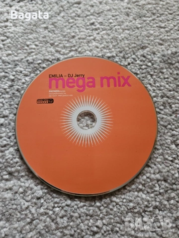 Емилия - DJ Jerry - Mega Mix - CD, снимка 2 - CD дискове - 53022717