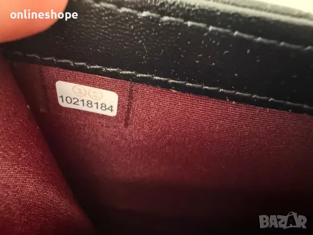 Дамска мини Чанта Chanel ЕСТЕСТВЕНА КОЖА , снимка 6 - Чанти - 50389389