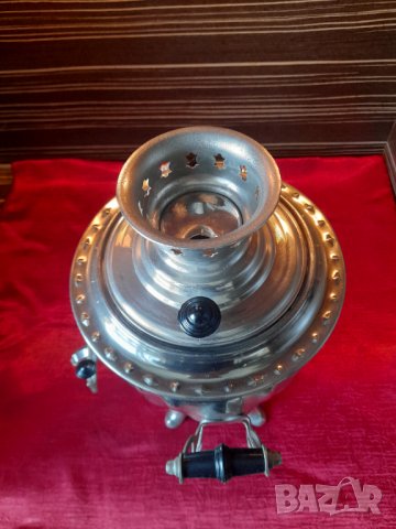 Стар самовар, снимка 11 - Антикварни и старинни предмети - 34436399