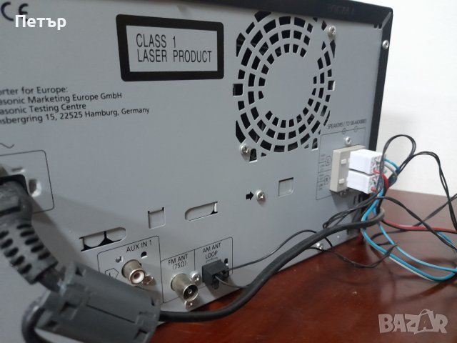 Panasonic SC - AKX 660 1700W HI-FI система, снимка 9 - Аудиосистеми - 39879247