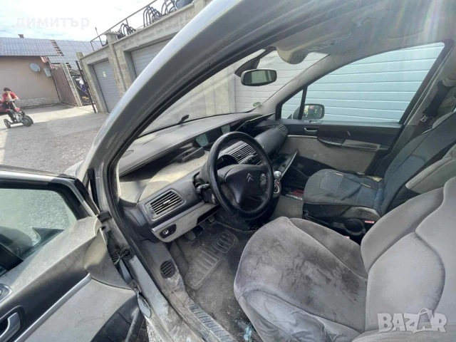 citroen c8 2.0 i на части ситроен ц8 2.0 бензин навигация , снимка 3 - Автомобили и джипове - 51085611