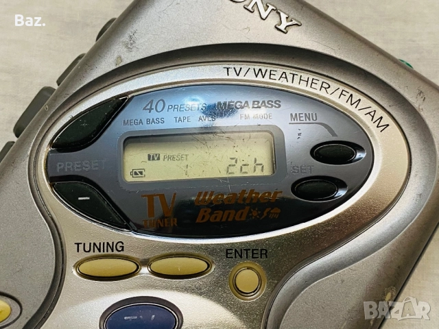   Sony  модел WM-FX281, снимка 10 - Радиокасетофони, транзистори - 52962758