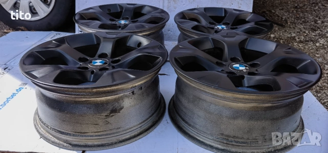 5 120 17 Цола BMW/БМВ Оригинални, снимка 6 - Гуми и джанти - 53949742