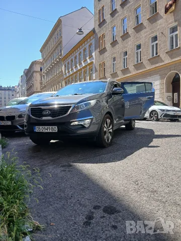 Киа Спортидж 1.7дци