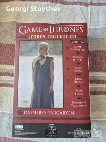 Екшън фигурка на Денерис Тангериен от Game of Thrones , снимка 2 - Колекции - 55943687