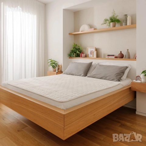 Електрическо одеяло Imetec, 150x160 см, хипоалергенно, с цифрово управление, снимка 7 - Други - 52593811