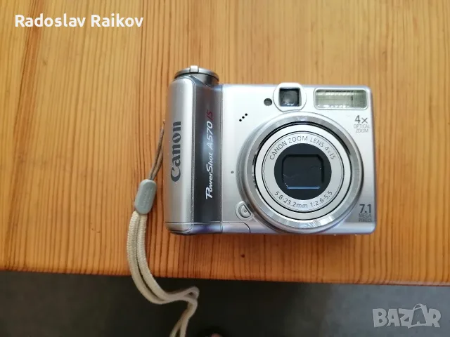 Фотоапарат Canon PowerShot A570IS. Цена - 50 евро