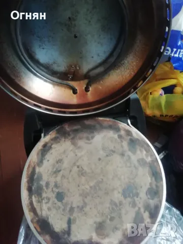 Delizia Pizza Express машина за пица, черна, снимка 11 - Печки, фурни - 38144396