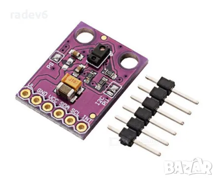 Сензор за жестове, цвят, разстояние и интензитет на светлината APDS-9960