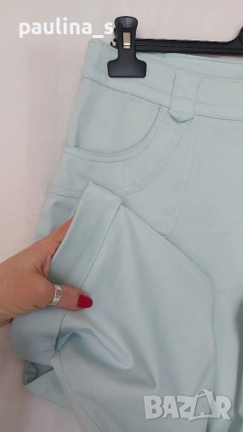 Три различни броя / Еластични маркови дамски бермуди , снимка 10 - Къси панталони и бермуди - 53912647
