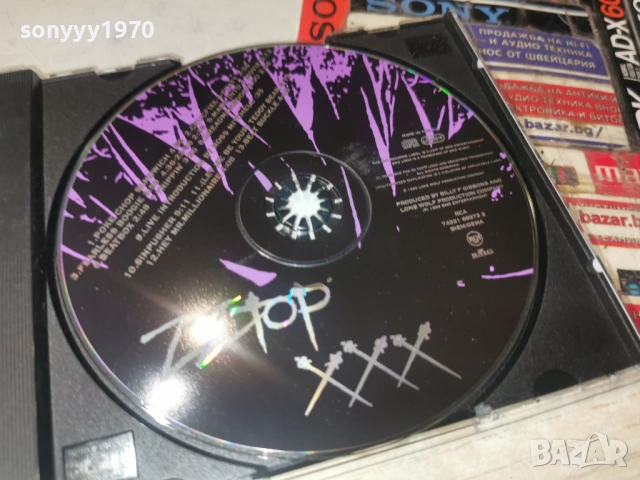 ZZ TOP CD 3101261952, снимка 7 - CD дискове - 53297228