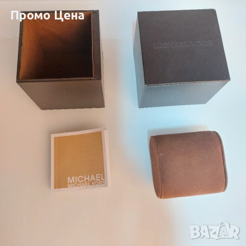 Оригинална кутия за часовник Michael Kors, снимка 3 - Други - 54195726