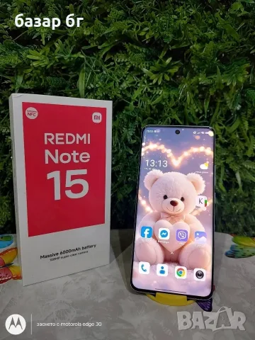redmi note 15 purple , снимка 2 - Xiaomi - 56001769
