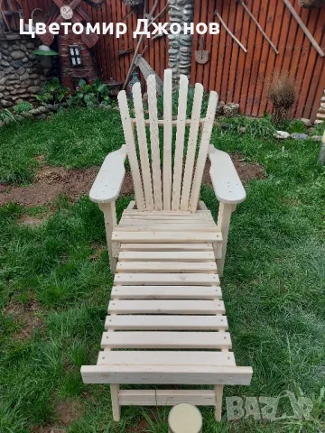 Градински стол , снимка 9 - Градински мебели, декорация  - 46349160