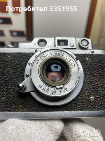 Старинен Фотоапарат Fed 1, снимка 3 - Фотоапарати - 50379489