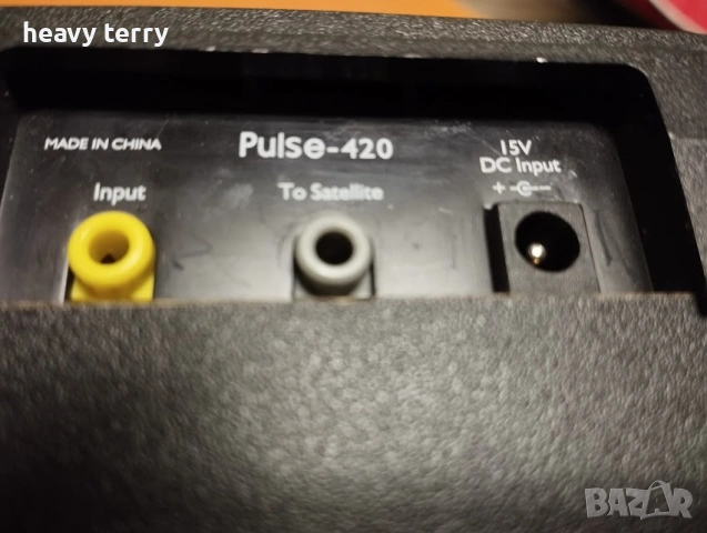 Субуфер Labtec Pulse - 420, снимка 4 - Тонколони - 54309314